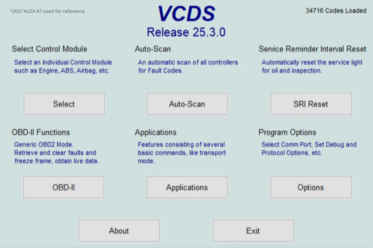 VCDS VAG (software)