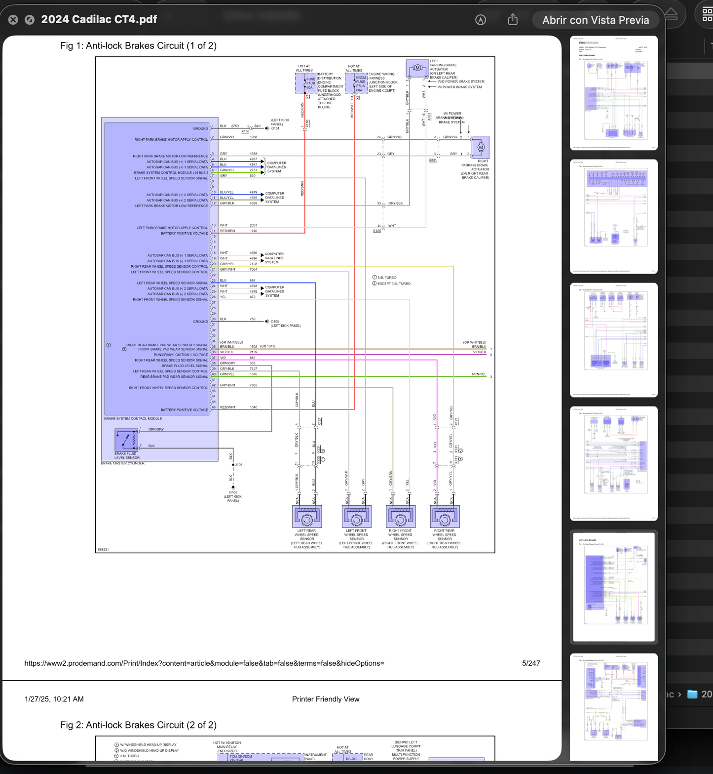 Esquemas Eléctricos Todos los coches