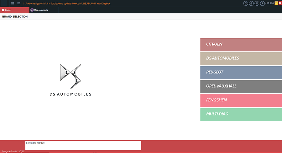 Diagbox Peugeot CItroen (PSA)