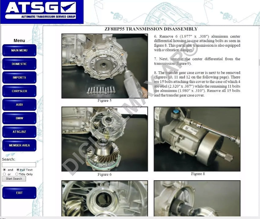 ATSG 2017 (manual transmisiones automáticas)