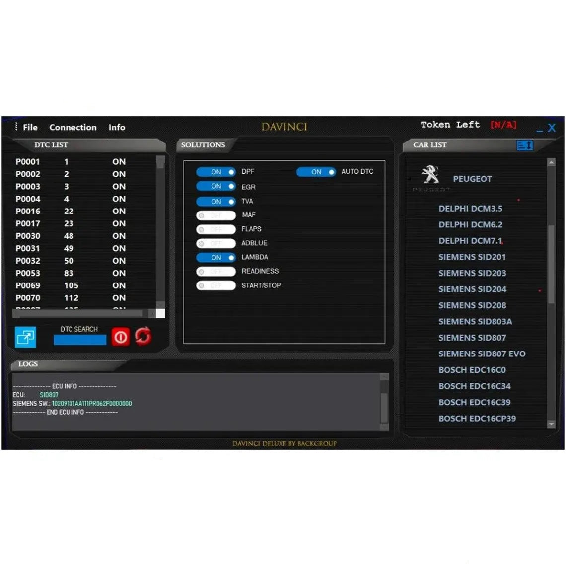 All programs – Autosoftsecu