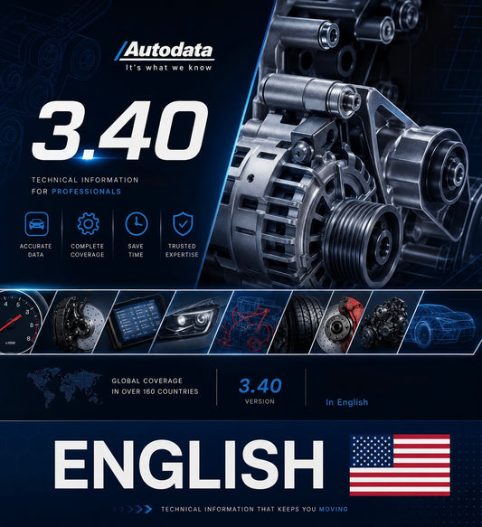 Autodata 3.40 (English)