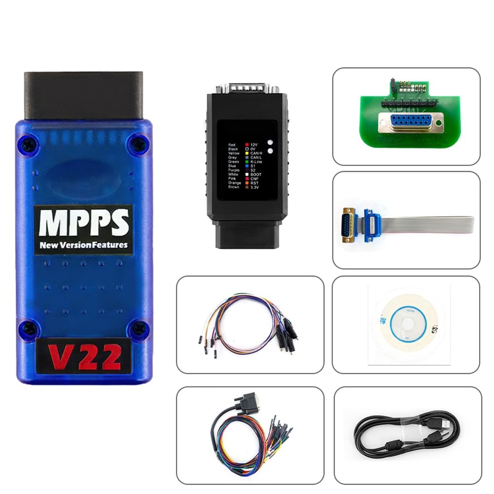 Mpps V22 (programador ECU)
