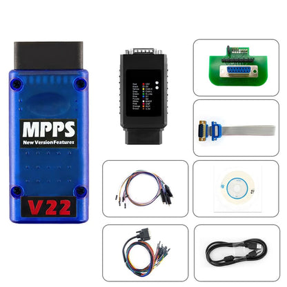 Mpps V22 (programador ECU)