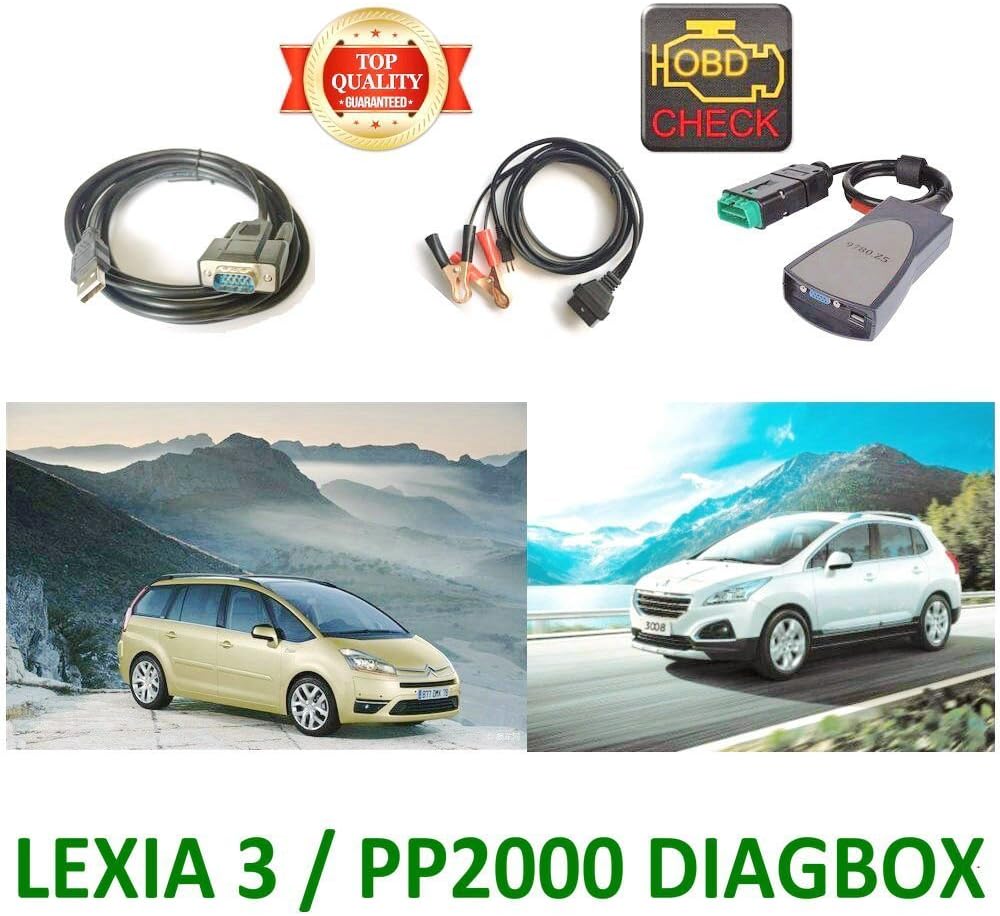 Lexia 3 Peugeot/Citoren (máquina obd)