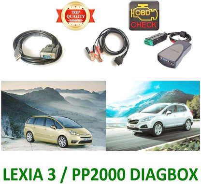 Lexia 3 Peugeot/Citoren (máquina obd)