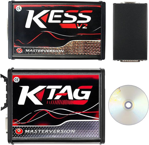 Kess+Ktag (pack programador ECU 2 máquinas)