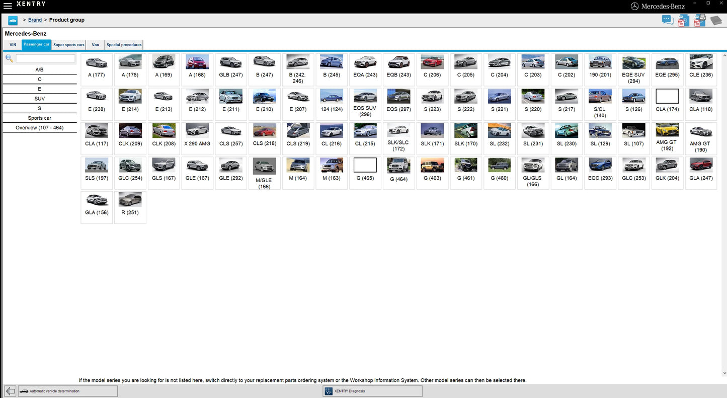 Xentry Passthru (software profesional Mercedes)