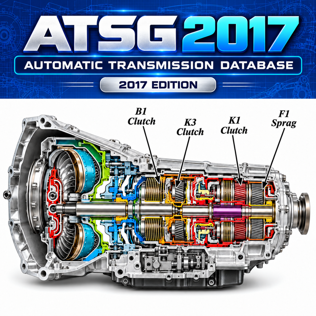 ATSG 2017 (manual transmisiones automáticas)
