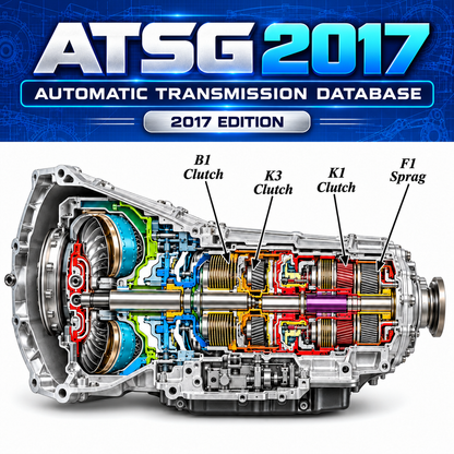 ATSG 2017 (manual transmisiones automáticas)