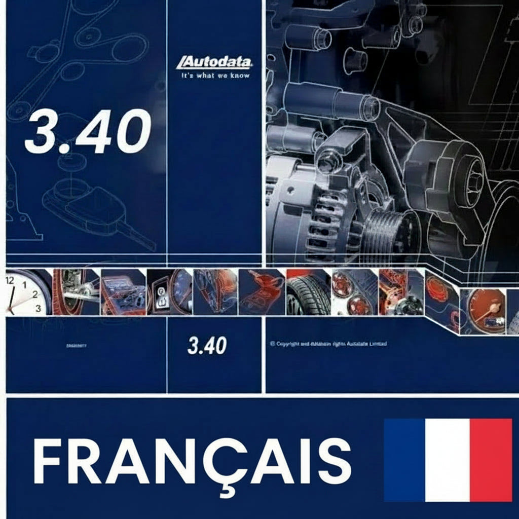 Autodata 3.40 (FRANCÉS)