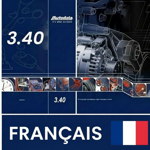 Autodata 3.40 (FRANCÉS)