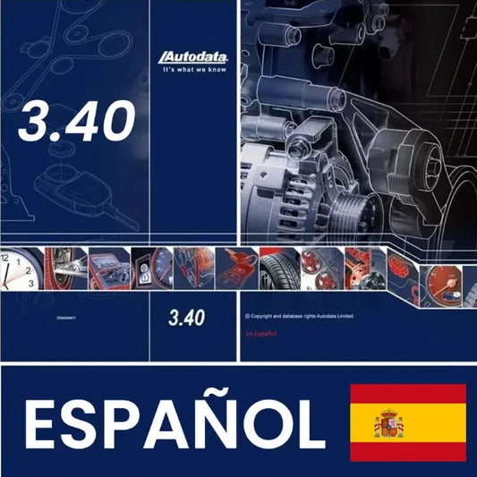 Autodata 3.40 (Spanish)