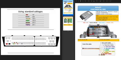 🔌 ECU PINOUT (todas las ECU)