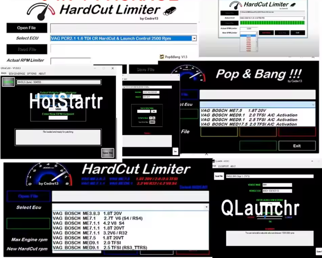 All programs – Autosoftsecu