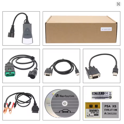 Pack Diagbox +Autocom +Tacho Soft Autodata +LectorEeprom