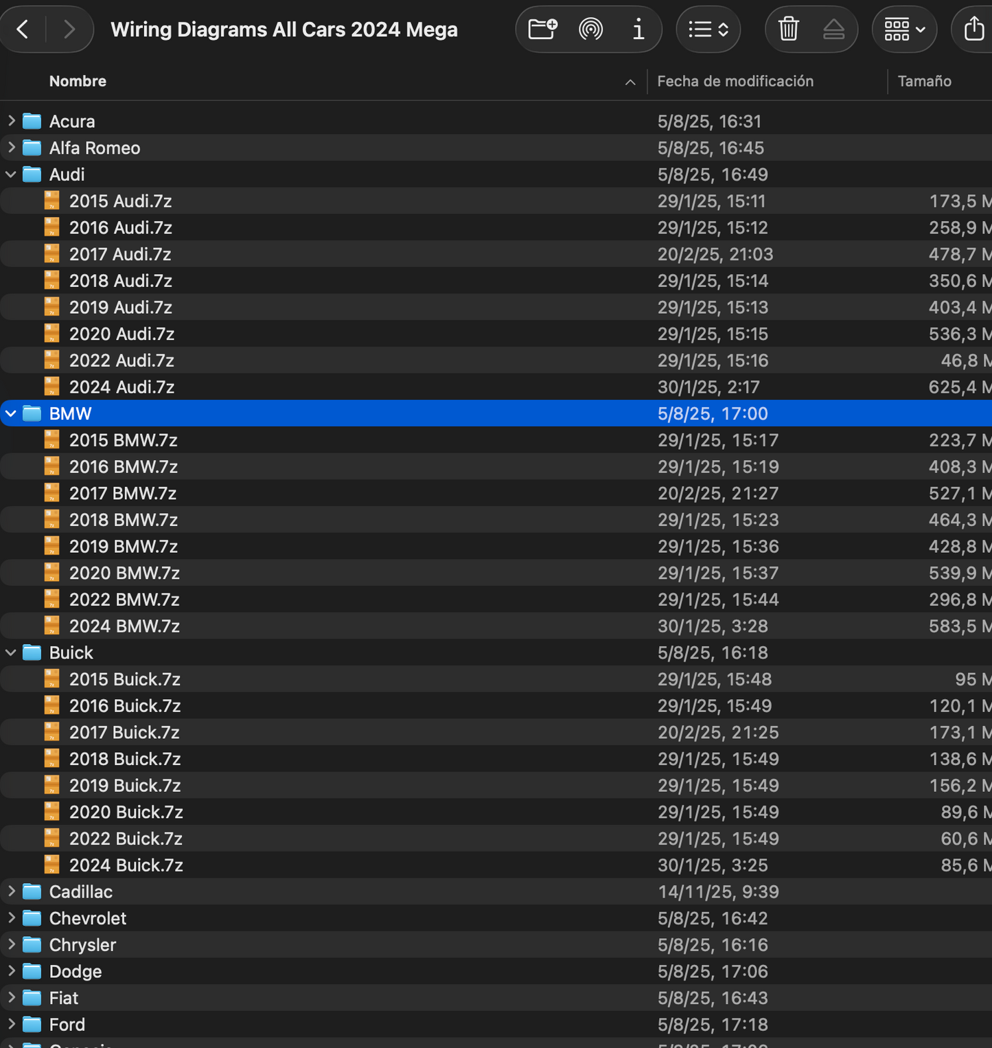 Esquemas Eléctricos Todos los coches