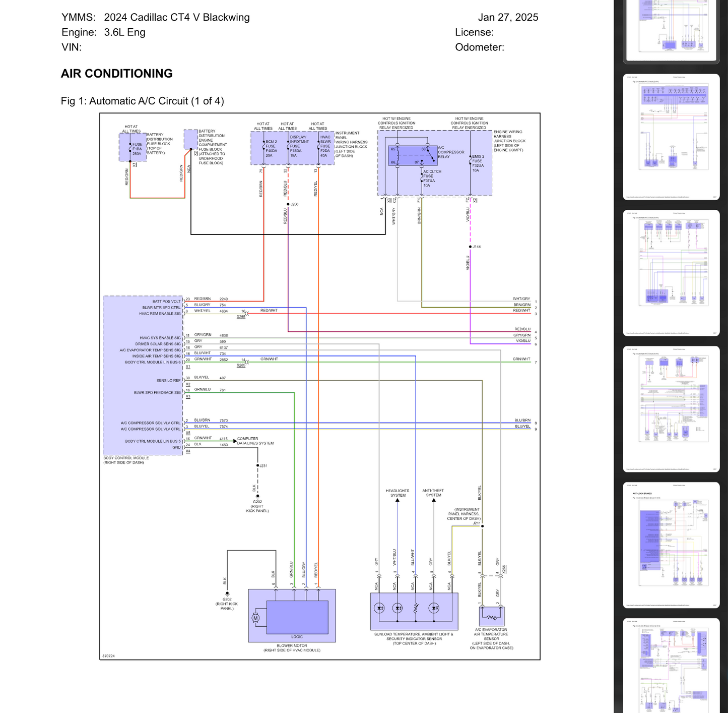 Esquemas Eléctricos Todos los coches