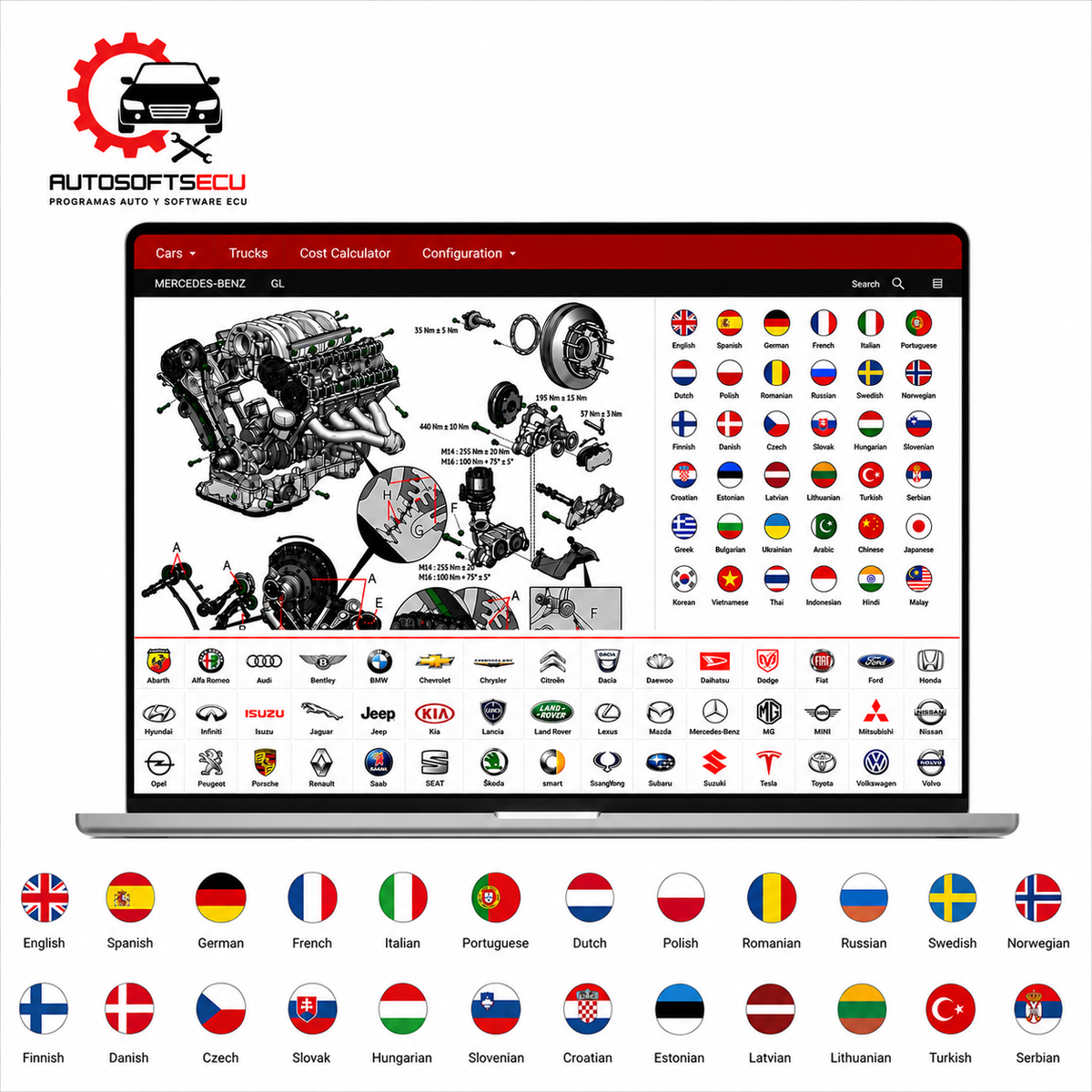 🔥Database Pro Online – Cuenta Profesional por 1 Año (COCHES Y CAMIONES)