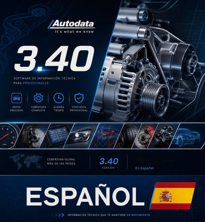 Autodata 3.40 (Spanish)