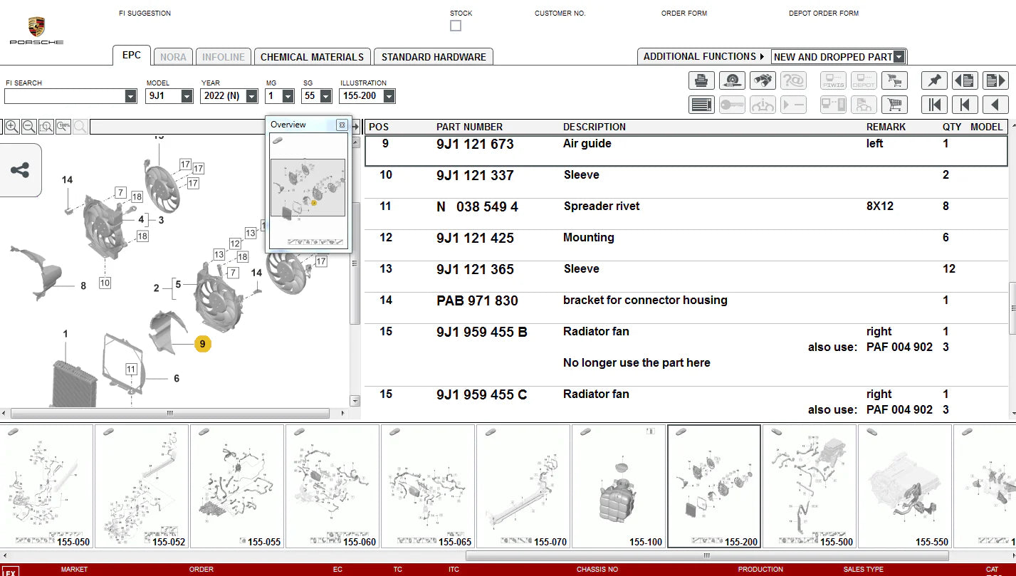 ETKA Catálogo Piezas Completo del Grupo VAG