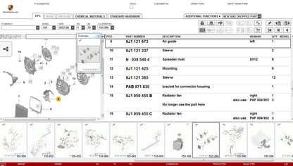 ETKA Catálogo Piezas Completo del Grupo VAG