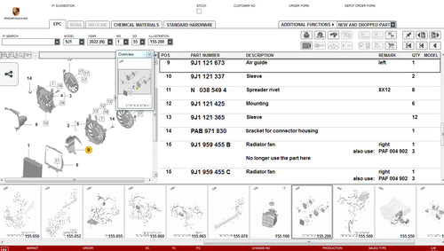 ETKA Catálogo Piezas Completo del Grupo VAG