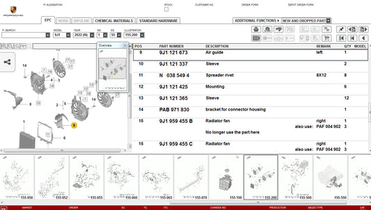 ETKA Catálogo Piezas Completo del Grupo VAG