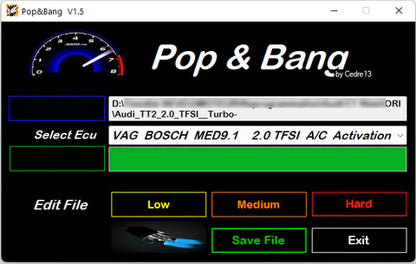 Pops&Bangs Hard Cut💥💣