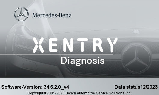 Xentry Passthru (software profesional Mercedes)