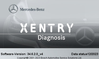 Xentry Passthru (software profesional Mercedes)