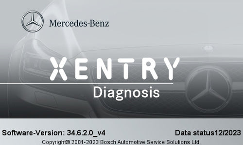 Xentry Passthru (software profesional Mercedes)