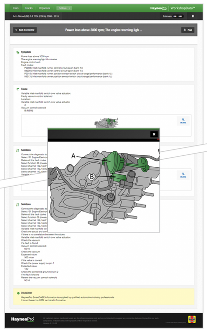 🔥Haynes Pro Online – Cuenta Profesional por 1 Año (COCHES Y CAMIONES)