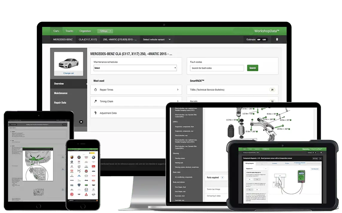 🔥Haynes Pro Online – Cuenta Profesional por 1 Año (COCHES Y CAMIONES)