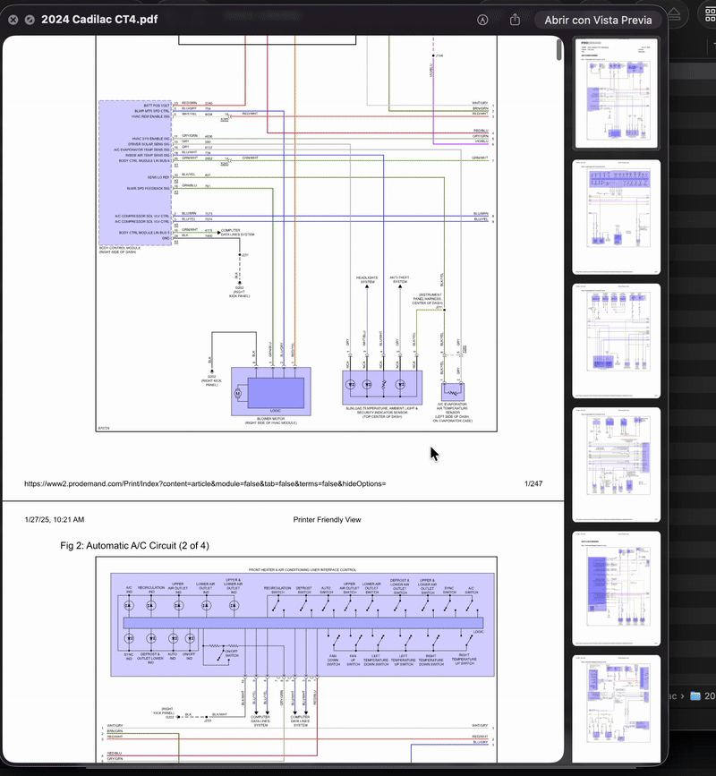Esquemas Eléctricos Todos los coches