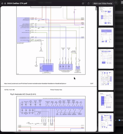 Esquemas Eléctricos Todos los coches