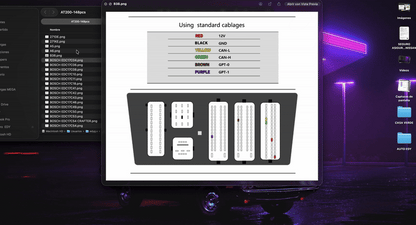 🔌 ECU PINOUT (todas las ECU)