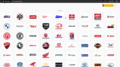 🔥Database Pro Online – Cuenta Profesional por 1 Año MOTOCICLETAS