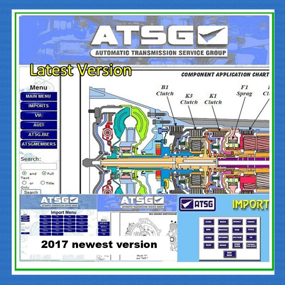 ATSG 2017 (manual transmisiones automáticas)