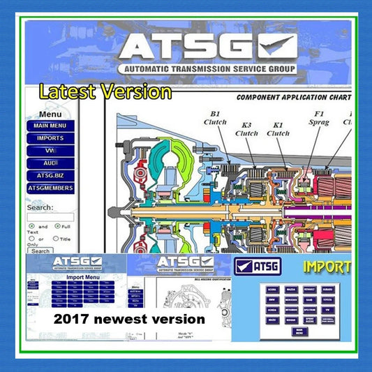 ATSG 2017 (manual transmisiones automáticas)