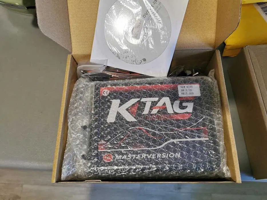 Kess+Ktag (pack programador ECU 2 máquinas)