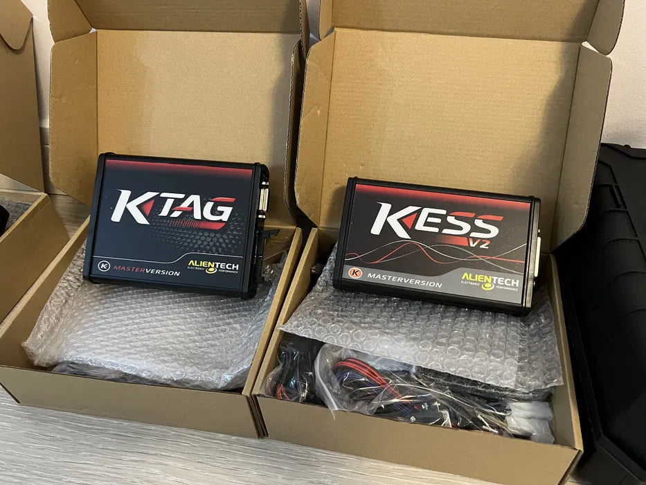 Kess+Ktag (pack programador ECU 2 máquinas)