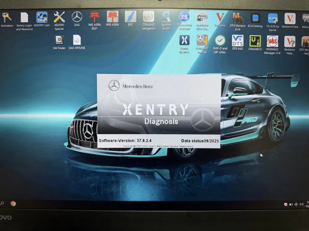 Xentry Passthru (software profesional Mercedes)