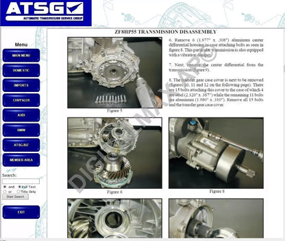ATSG 2017 (manual transmisiones automáticas)