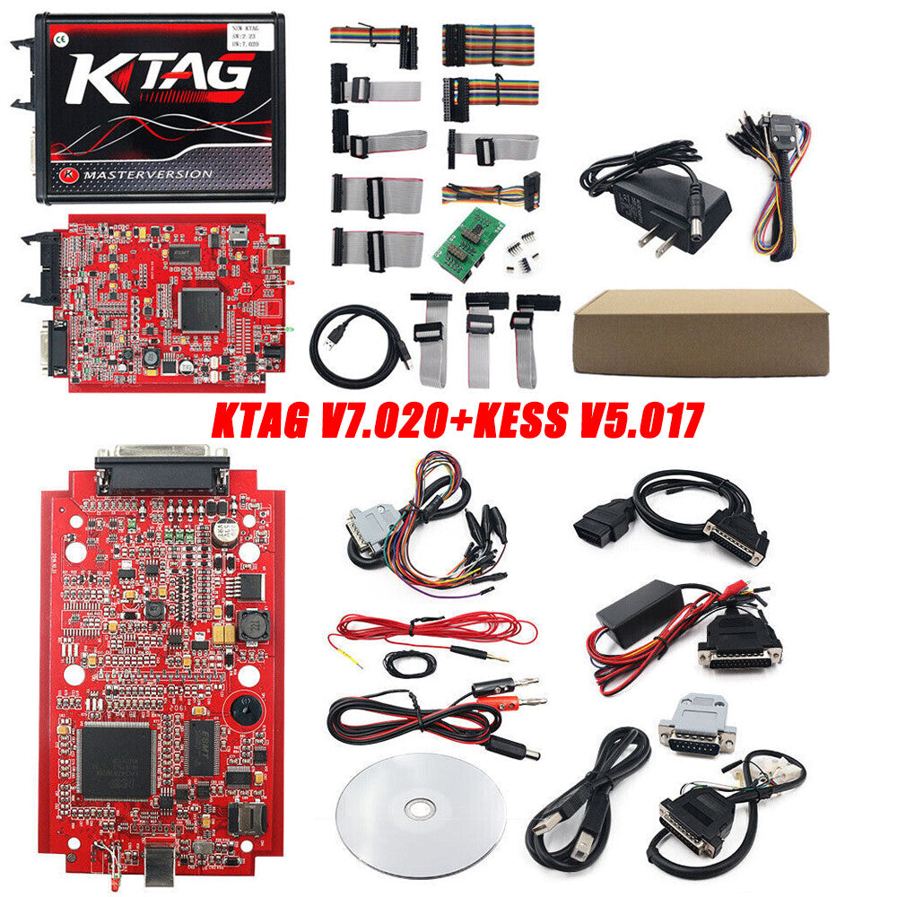 Kess+Ktag (pack programador ECU 2 máquinas)