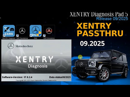 Xentry Passthru (software profesional Mercedes)